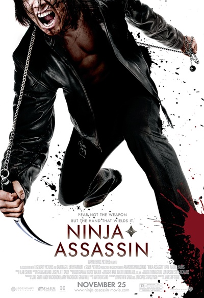 Affiche du film Ninja Assassin