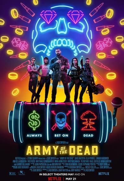 Affiche du film Army of the Dead
