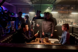 Une scène du film Pokémon Detective Pikachu Une scène du film Pokémon Detective Pikachu