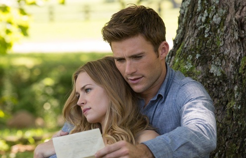 Une scène du film The Longest Ride