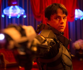 Une scène du film Valerian and the City of a Thousand Planets