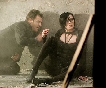 Scène du film Aeon Flux