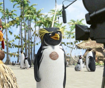 Scène du film Les rois du surf