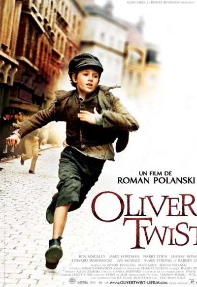 Affiche du film Oliver Twist