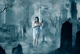 Affiche du film Resident Evil: Apocalypse Affiche du film Resident Evil: Apocalypse