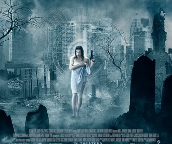 Affiche du film Resident Evil: Apocalypse