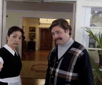 Une scène du film The Campaign