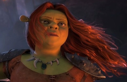 Une scène du film Shrek Forever After