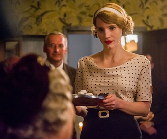 Une scène du film The Zookeeper's Wife
