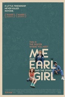 Affiche du film Me and Earl and the Dying Girl