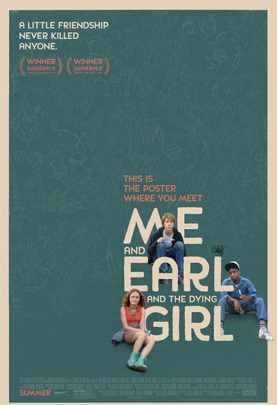 Affiche du film Me and Earl and the Dying Girl