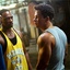 Mark Wahlberg, Anthony Mackie et Dwayne Johnson dans Pain and Gain