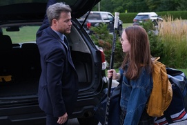 Une scène du film Le guide de la famille parfaite Une scène du film Le guide de la famille parfaite