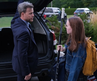 Une scène du film Le guide de la famille parfaite