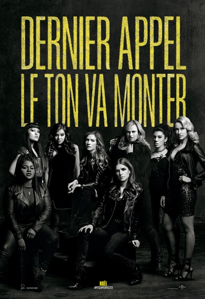Affiche du film La note parfaite 3