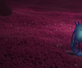 Une scène du film Strange World