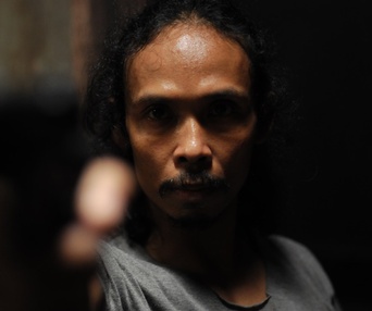 Une scène du film The Raid: Redemption