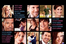 Affiche du film Valentine's Day Affiche du film Valentine's Day