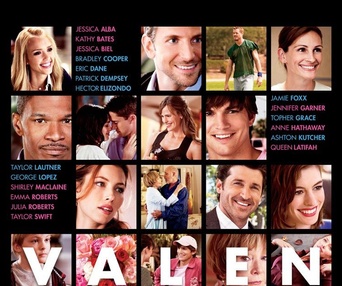 Affiche du film Valentine's Day