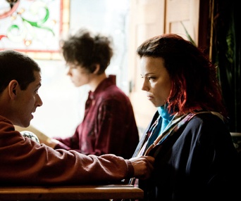 Une scène du film Laurence Anyways