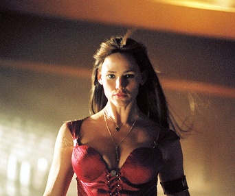 Scène du film Elektra