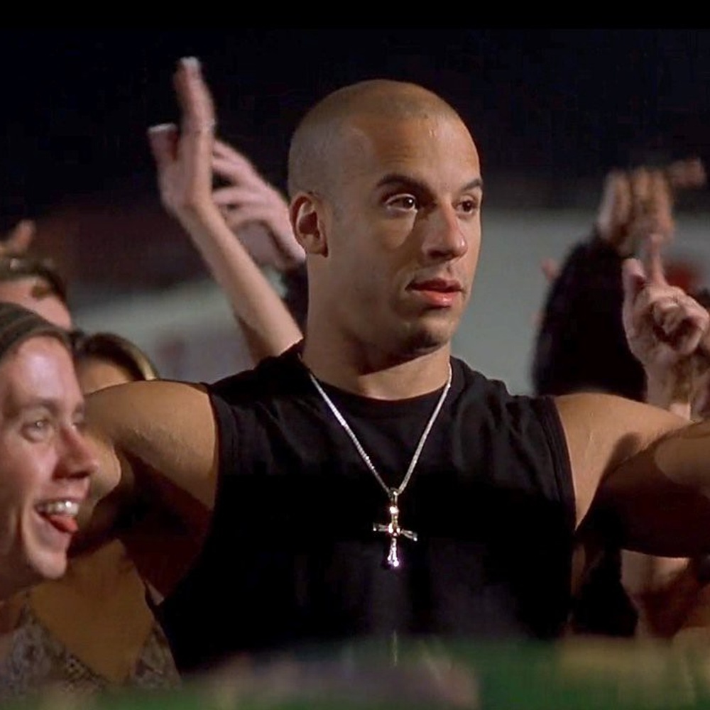 Une scène du film The Fast and the Furious