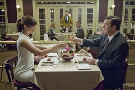 Scène un film The Invention of Lying