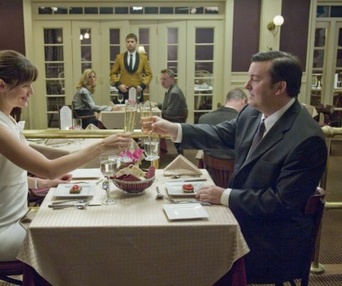 Scène un film The Invention of Lying