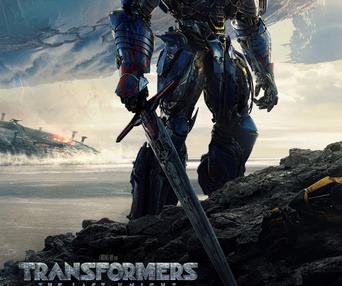 Affiche du film Transformers: The Last Knight