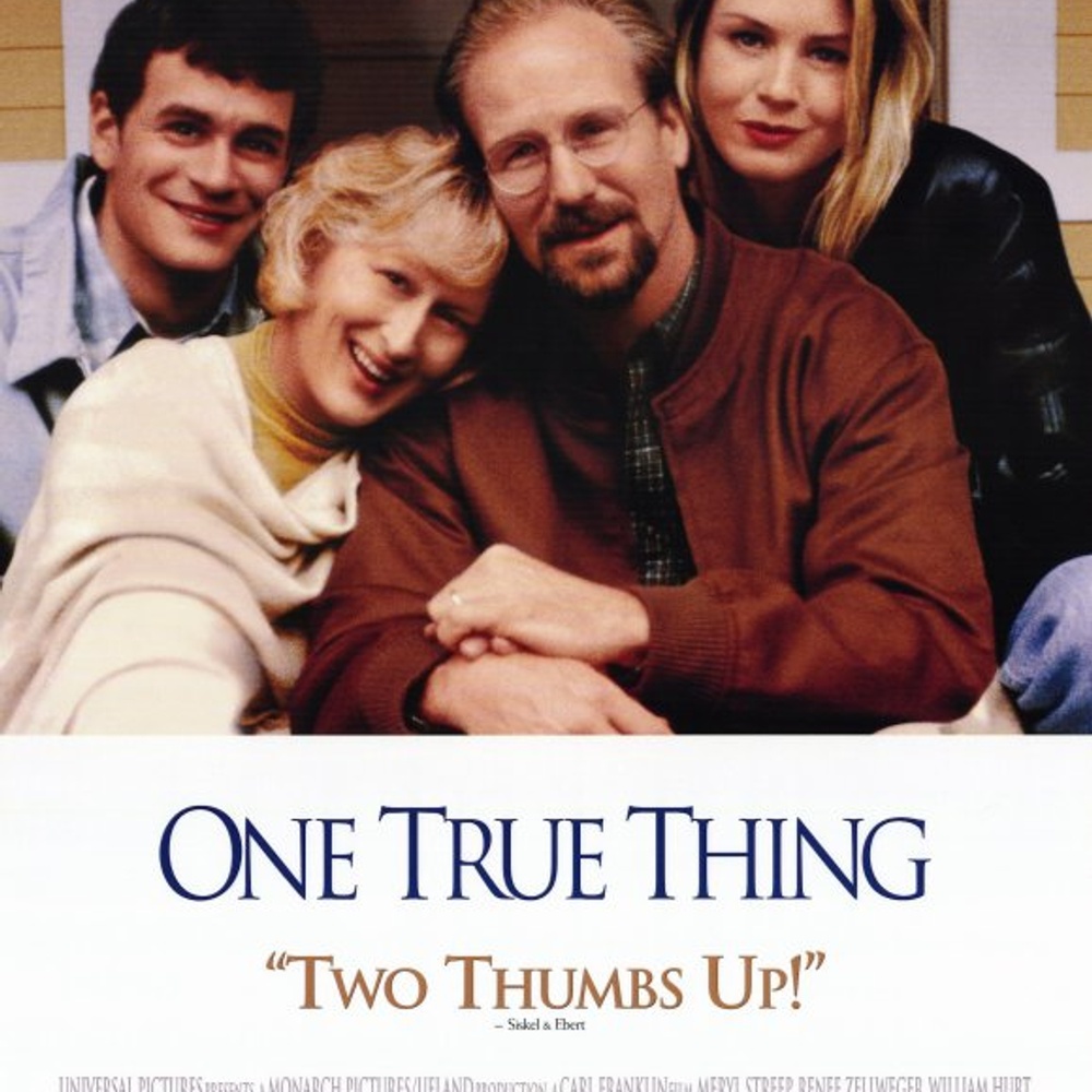 Affiche du film One True Thing