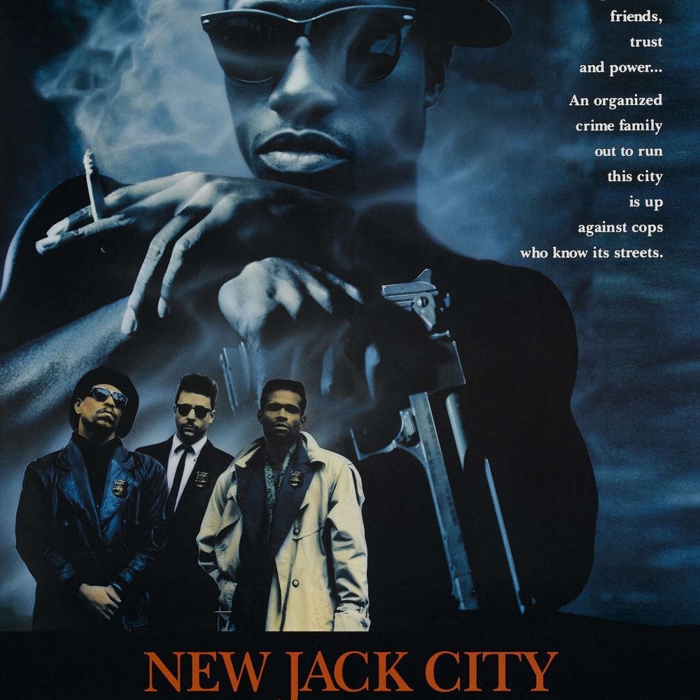 Affiche du film New Jack City