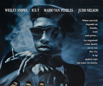 Affiche du film New Jack City