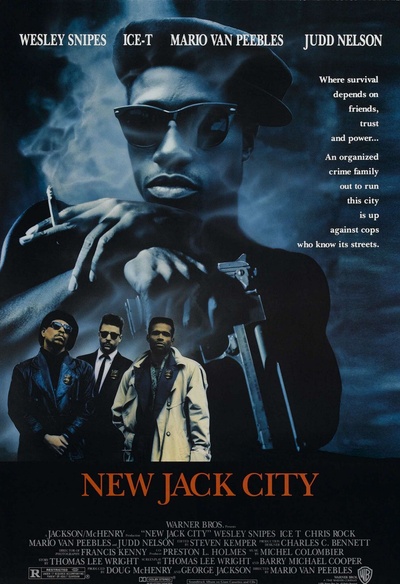 Affiche du film New Jack City