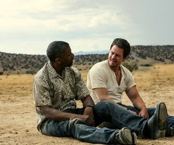 Une scène du film 2 Guns