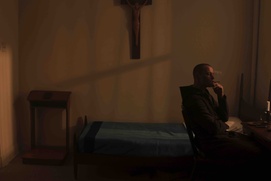 Une scène du film Saint-Narcisse