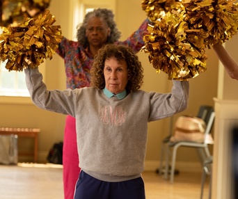 Une scène du film Poms
