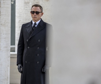Une scène du film Spectre