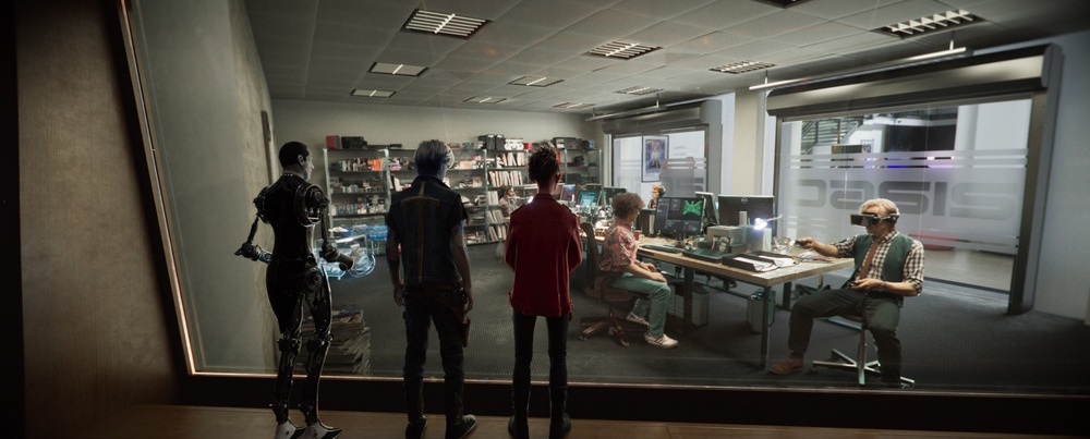 Une scène du film Ready Player One