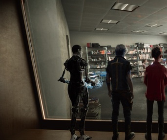 Une scène du film Ready Player One