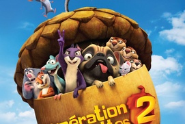 Affiche du film The Nut Job 2: Nutty by Nature