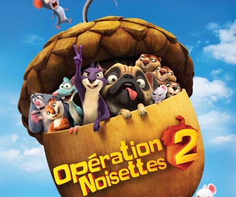 Affiche du film The Nut Job 2: Nutty by Nature