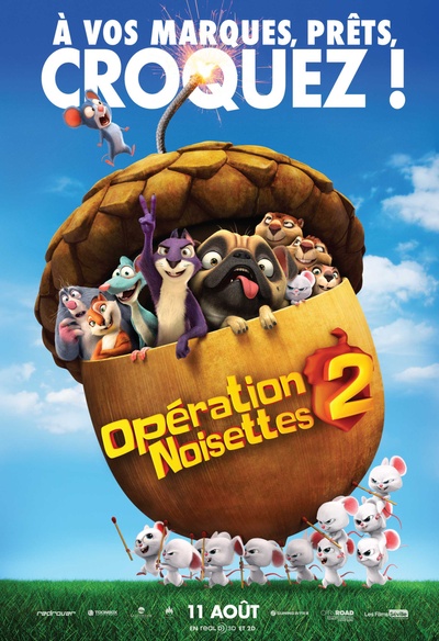 Affiche du film The Nut Job 2: Nutty by Nature