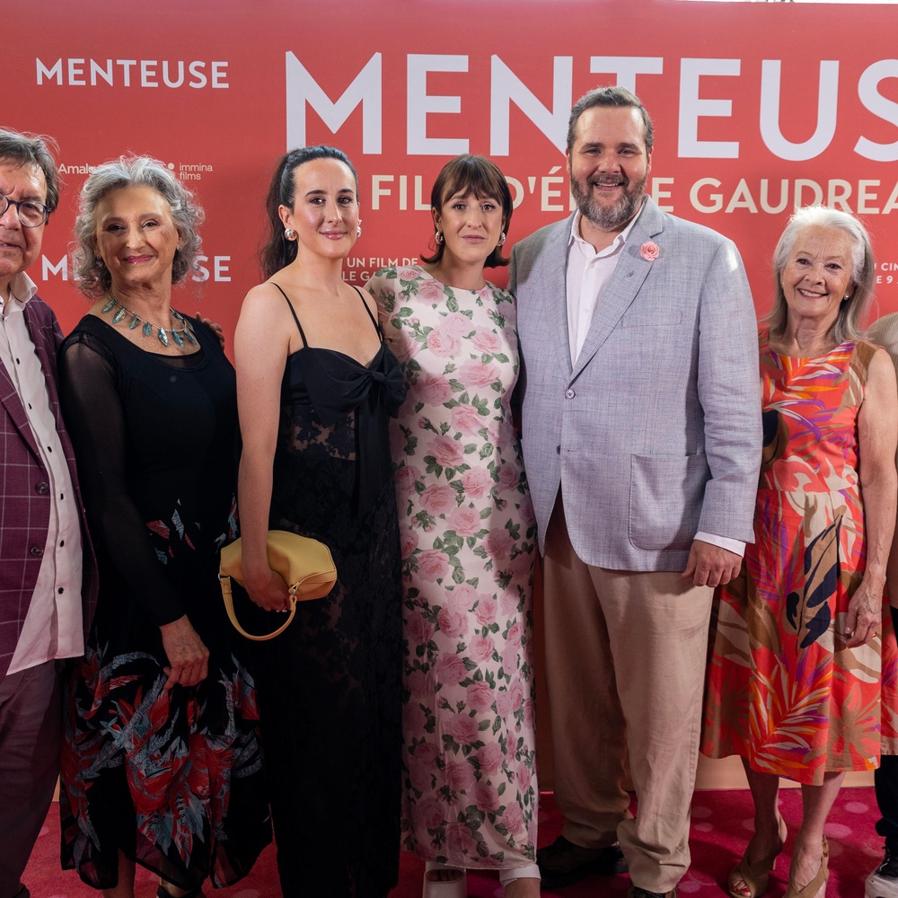 Distribution du film Menteuse