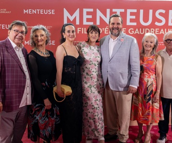Distribution du film Menteuse