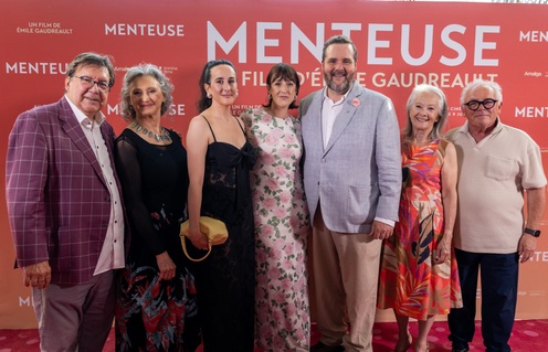 Distribution du film Menteuse