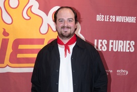 Tapis rouge de la première du film Les Furies
