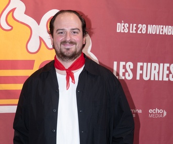 Tapis rouge de la première du film Les Furies