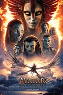 Affiche du film Avatar : Feu et cendre