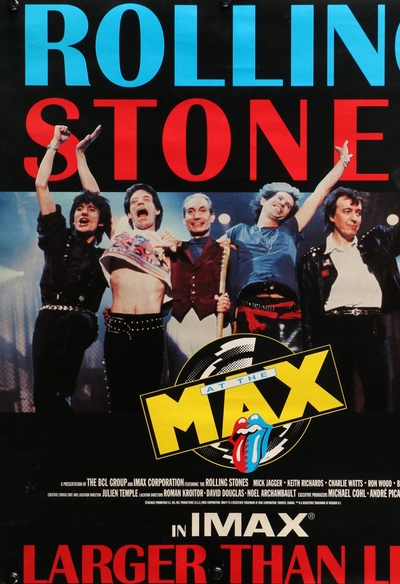 Rolling Stones: At the Max