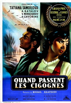 Quand passent les cigognes